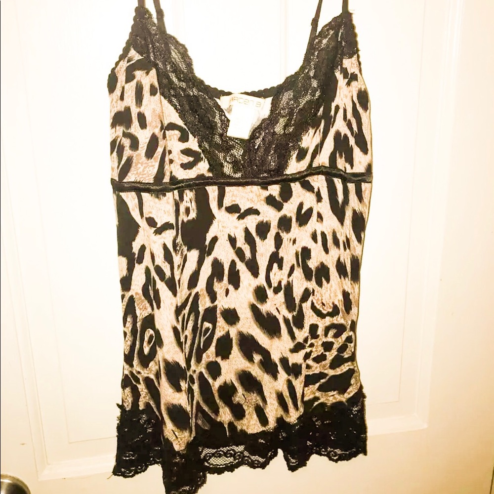 Sexy Arden B tank top